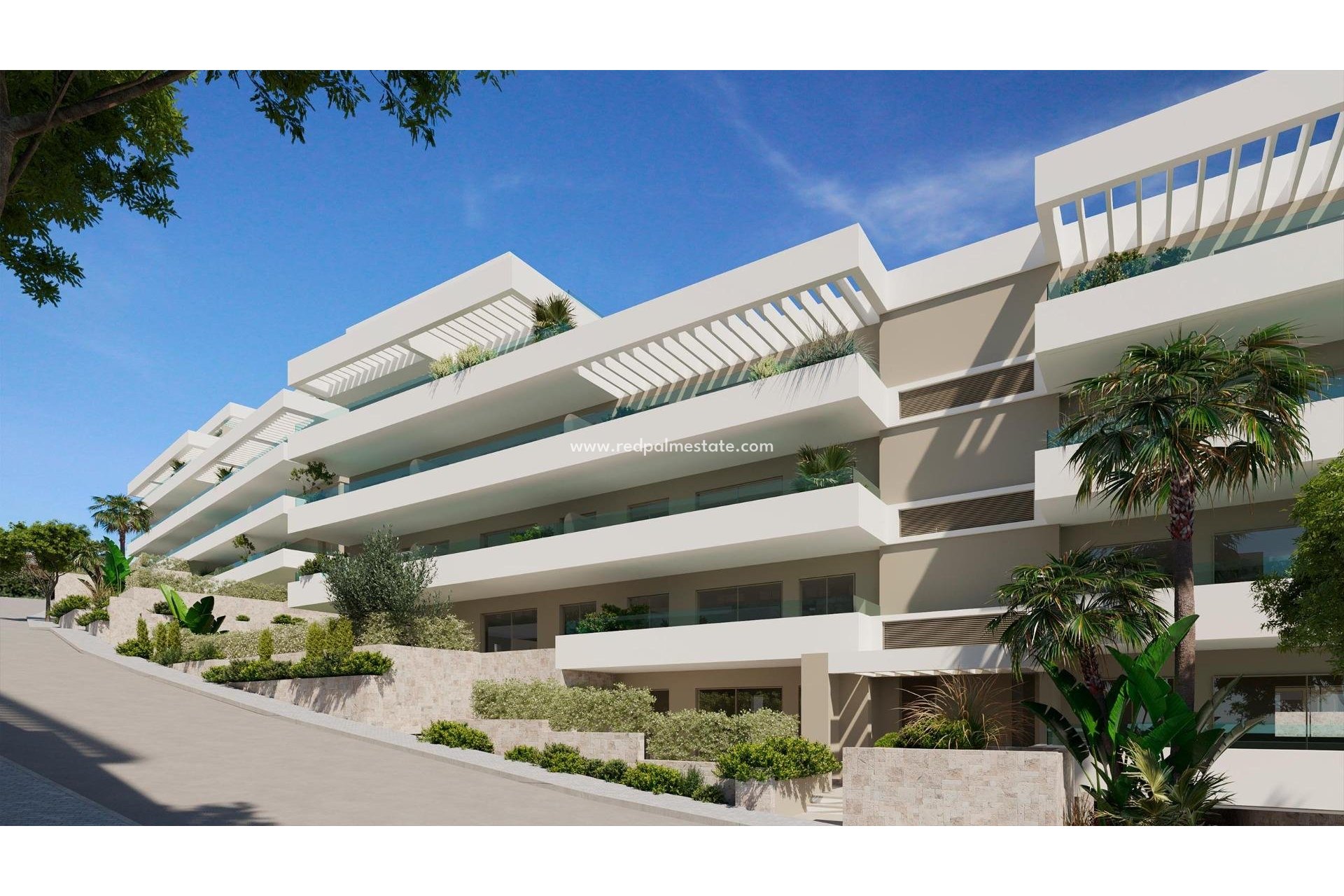 Obra nueva - Apartmentos -
Mijas - Riviera Del Sol