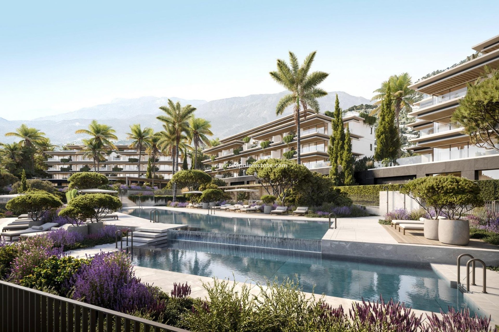 Obra nueva - Apartmentos -
Mijas - Urb. Buenavista