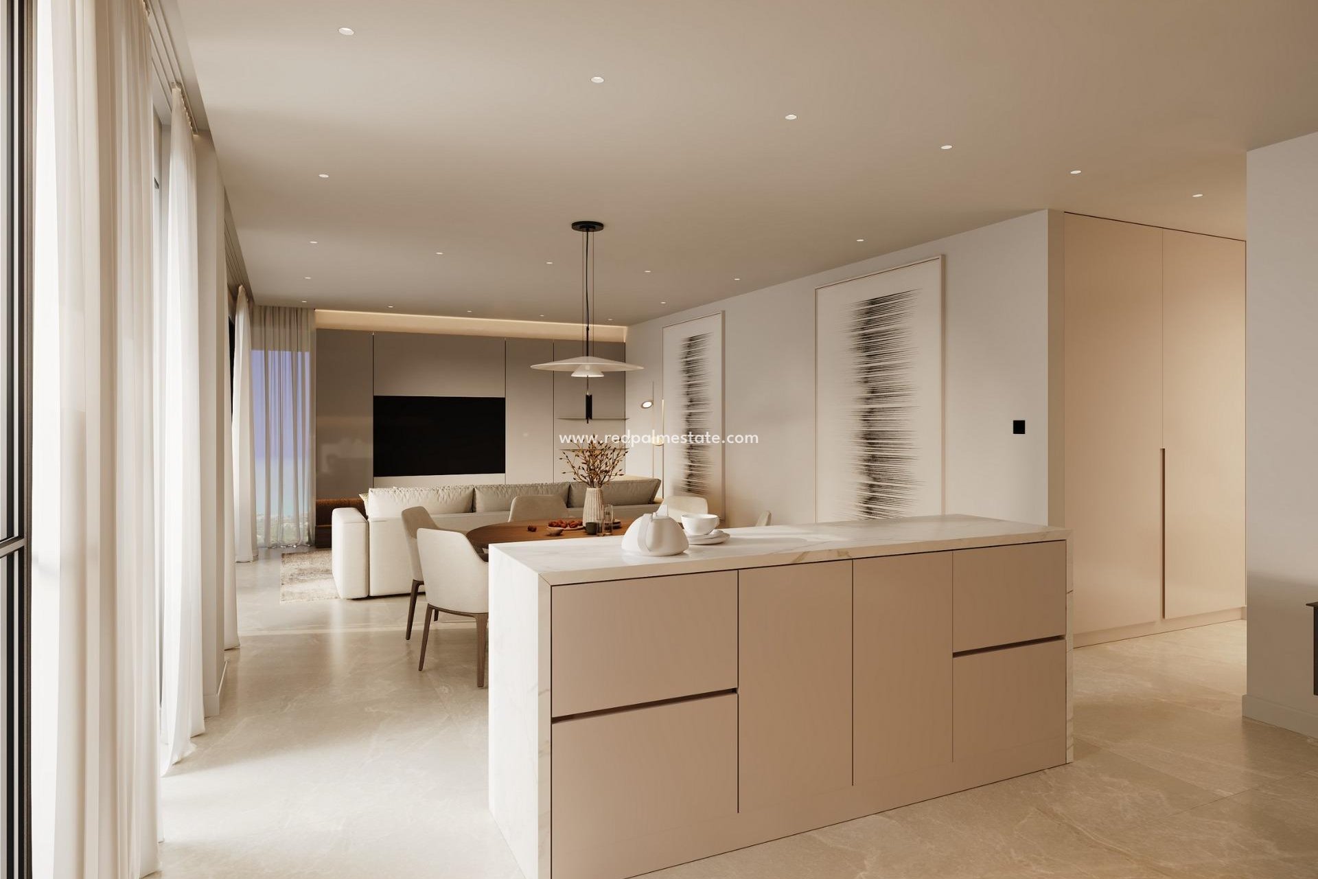 Obra nueva - Apartmentos -
Mijas - Urb. Buenavista