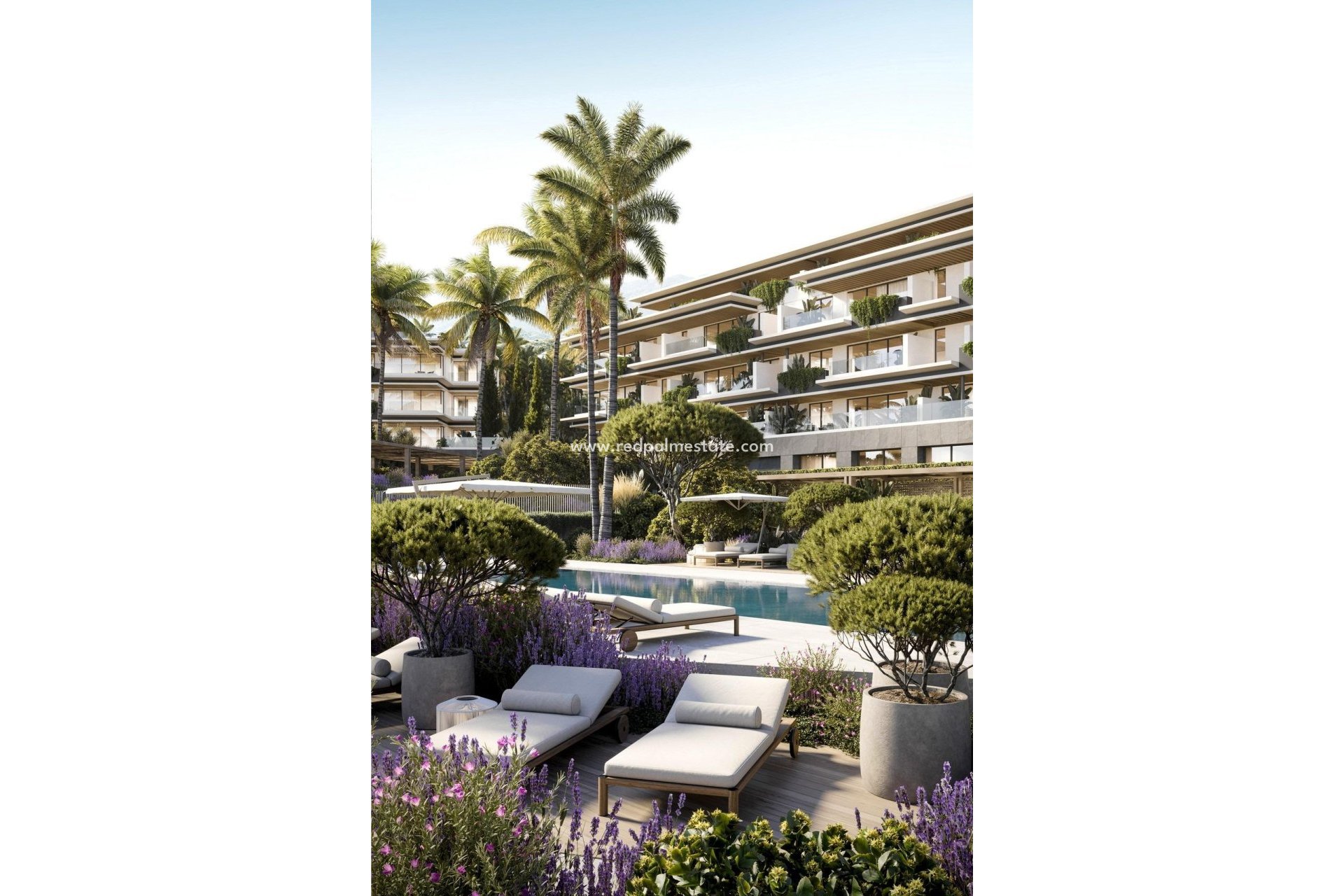 Obra nueva - Apartmentos -
Mijas - Urb. Buenavista