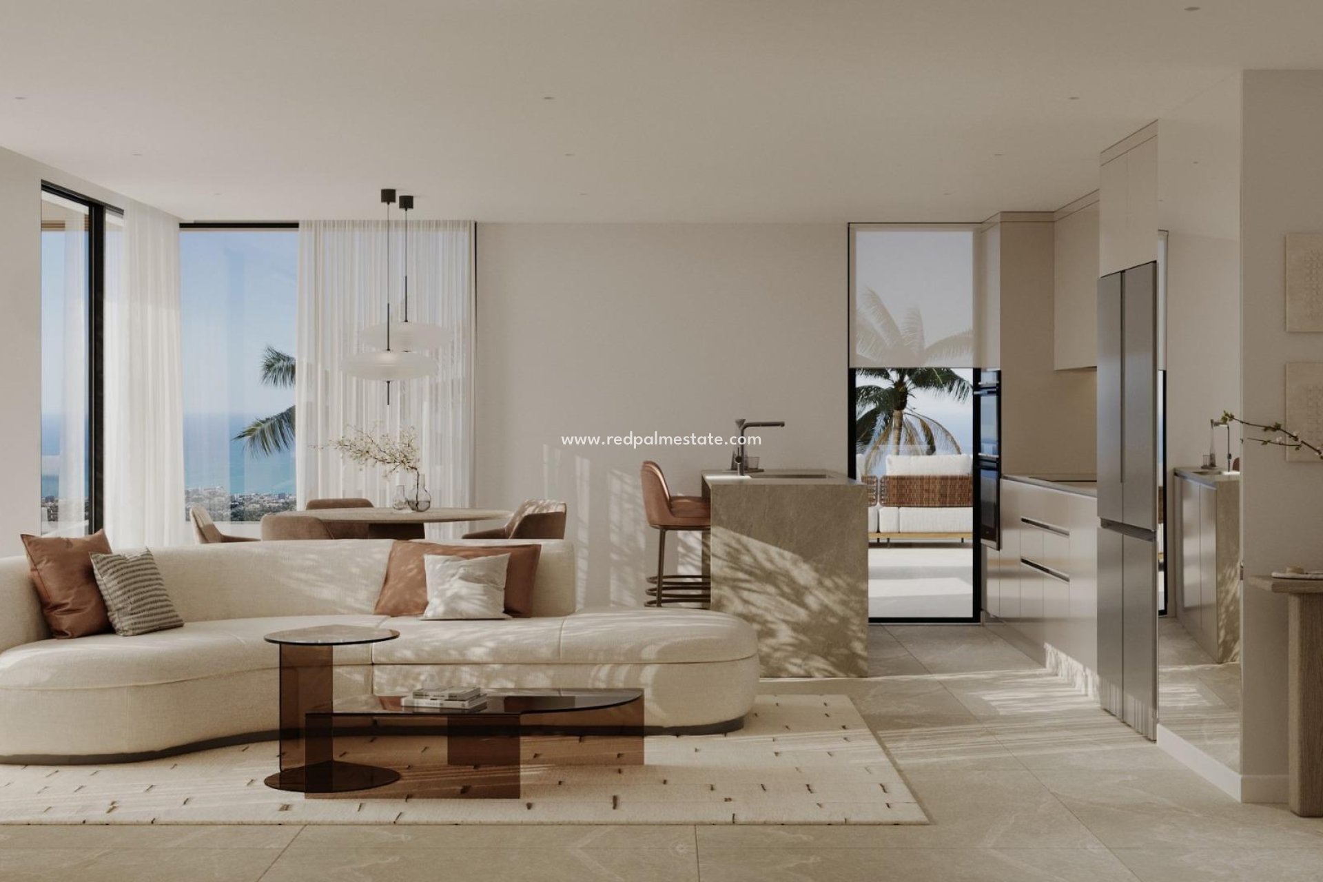 Obra nueva - Apartmentos -
Mijas - Urb. Buenavista