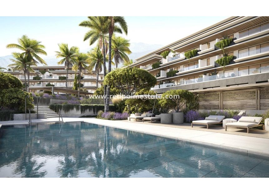 Obra nueva - Apartmentos -
Mijas - Urb. Buenavista