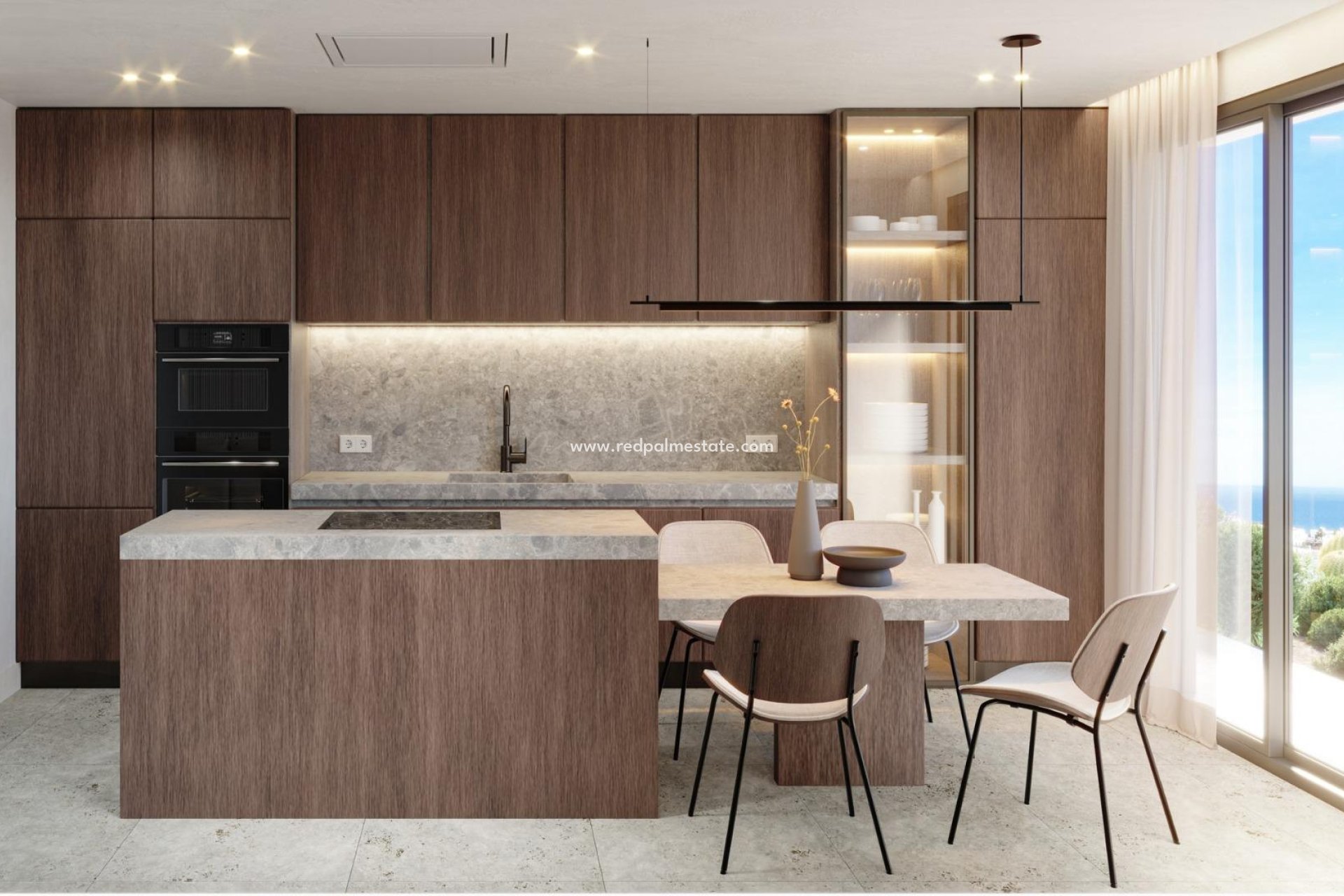 Obra nueva - Apartmentos -
Mojacar - Playa De Macenas