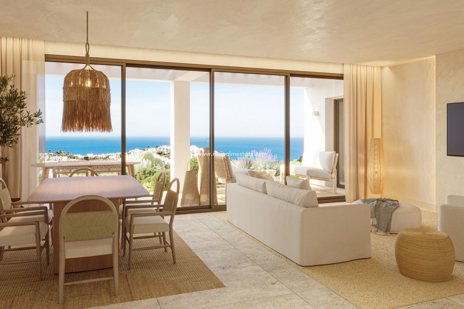 Obra nueva - Apartmentos -
Mojacar - Playa De Macenas