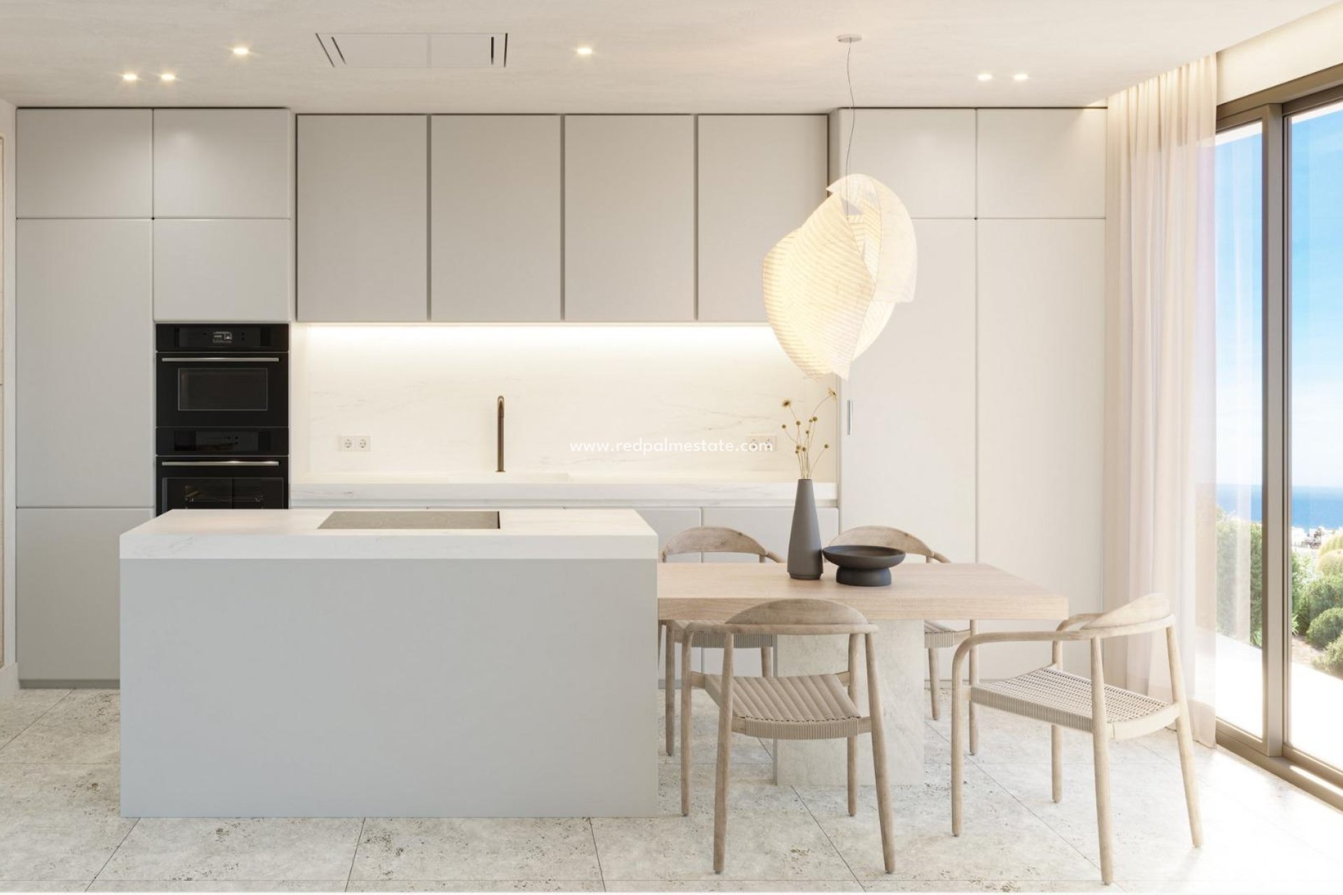 Obra nueva - Apartmentos -
Mojacar - Playa De Macenas