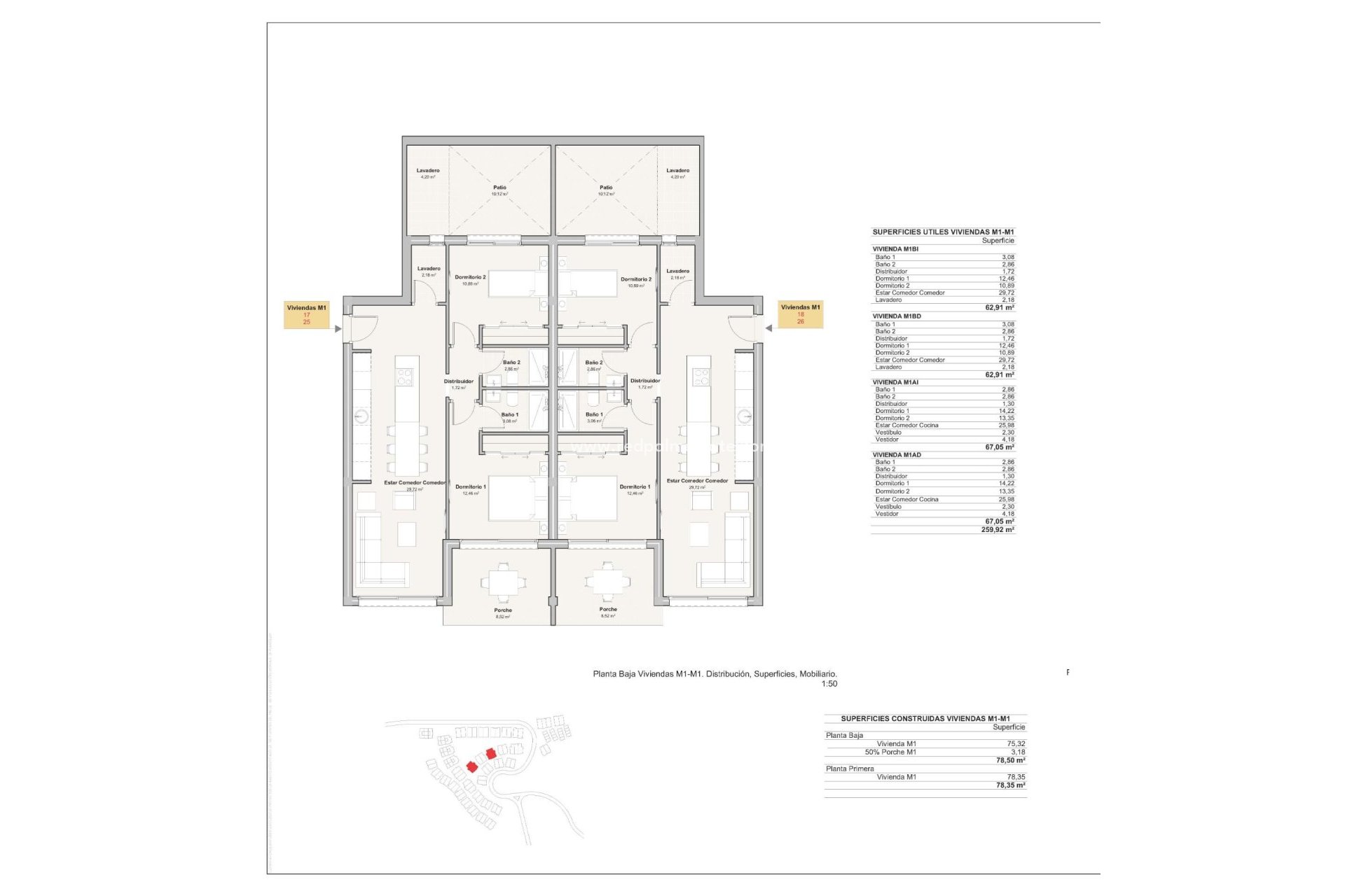 Obra nueva - Apartmentos -
Mojacar - Playa De Macenas