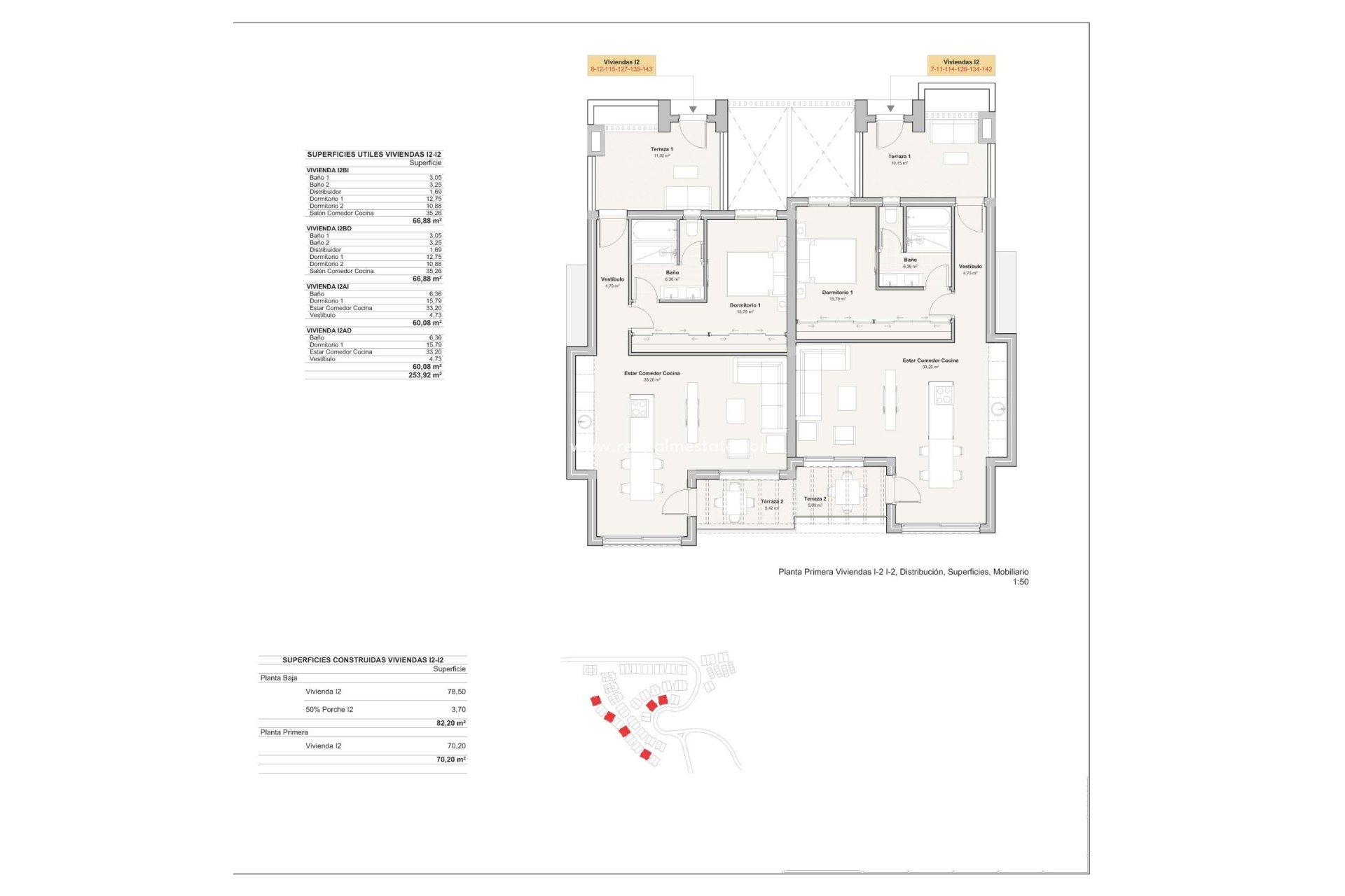 Obra nueva - Apartmentos -
Mojacar - Playa De Macenas