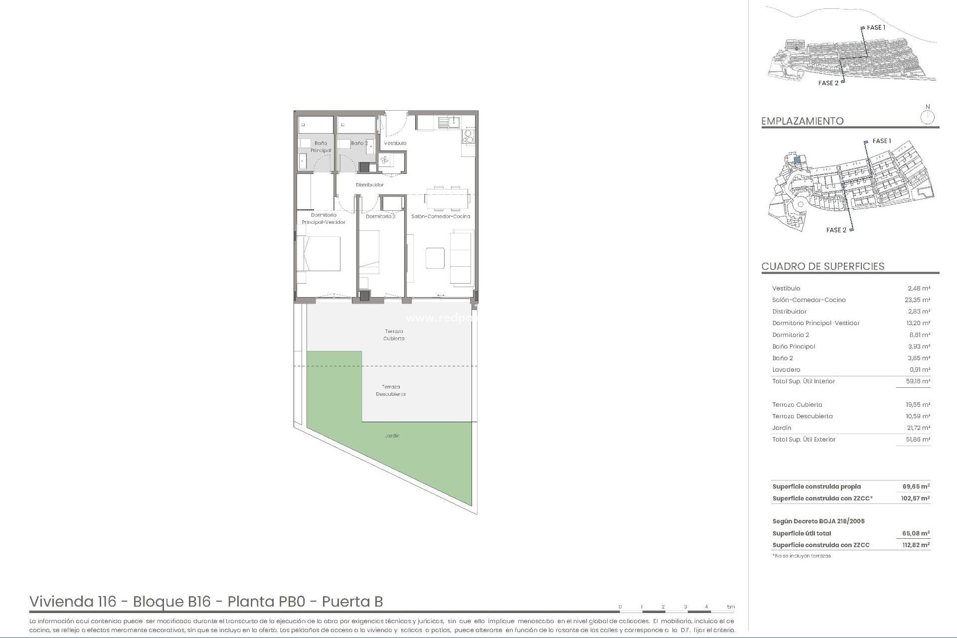 Obra nueva - Apartmentos -
Mojacar - Playa Macenas (Mojácar)