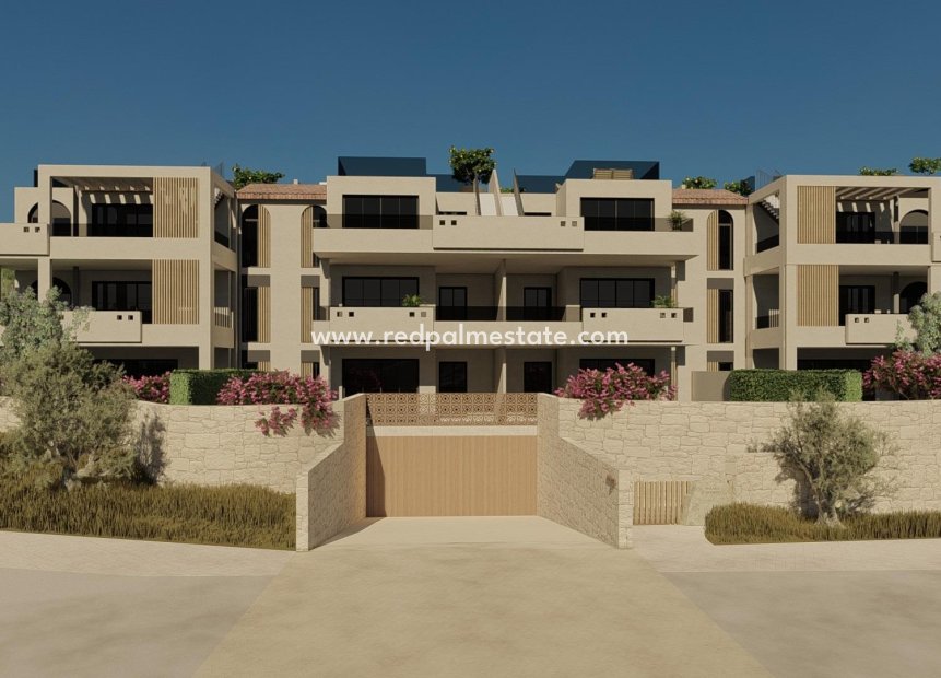 Obra nueva - Apartmentos -
Monda - Guaro