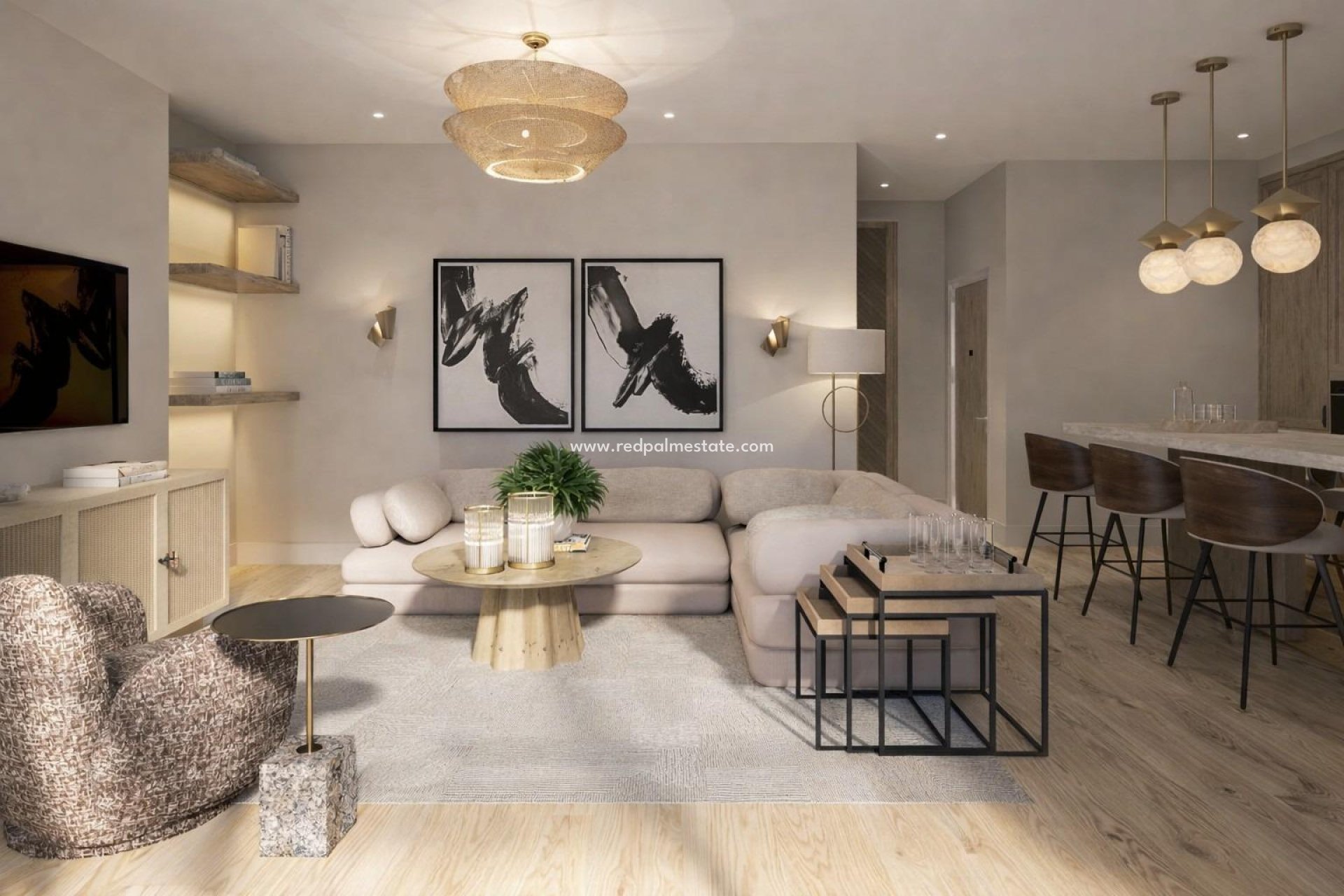 Obra nueva - Apartmentos -
Monda - Guaro