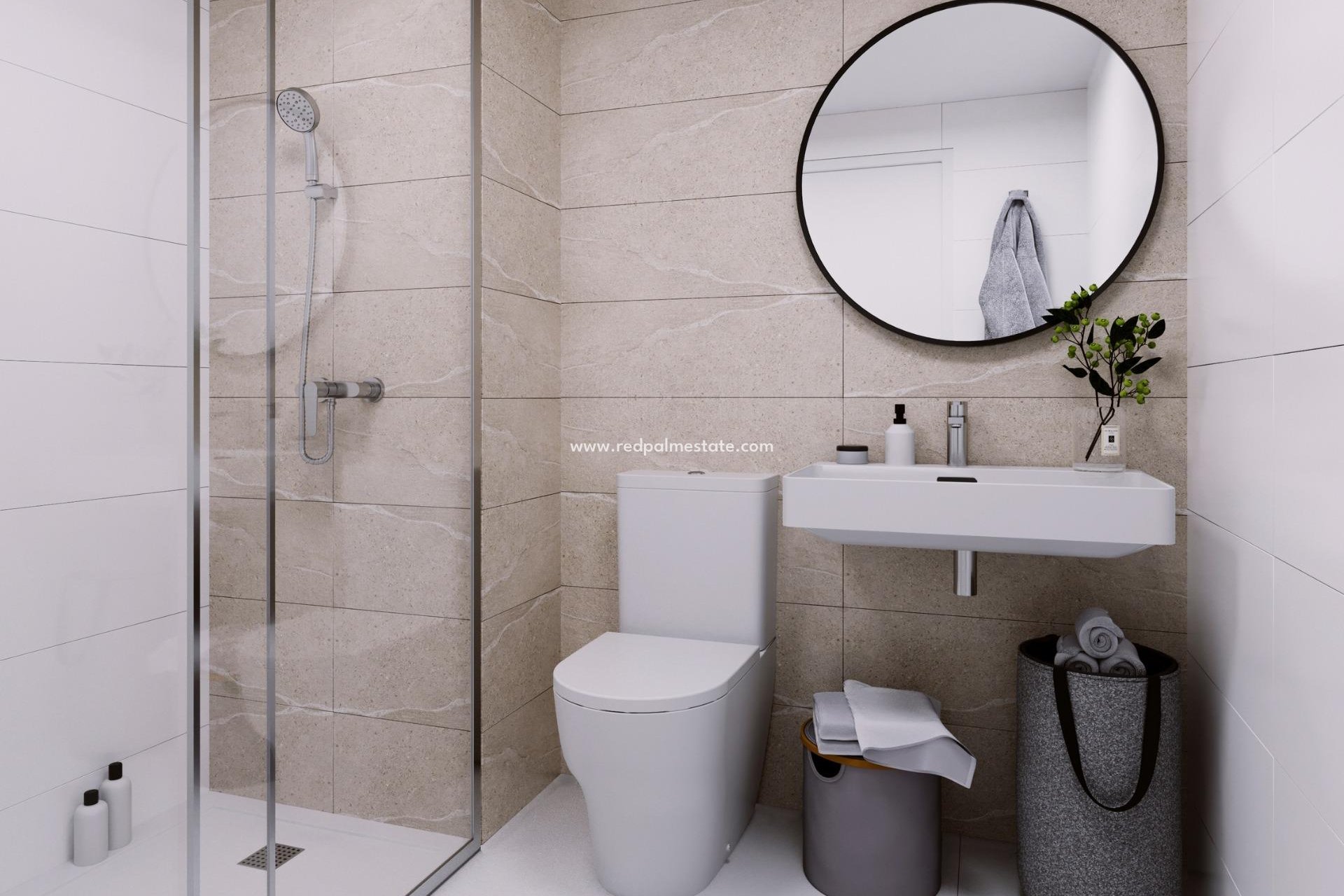 Obra nueva - Apartmentos -
Monforte del Cid - Alenda Golf