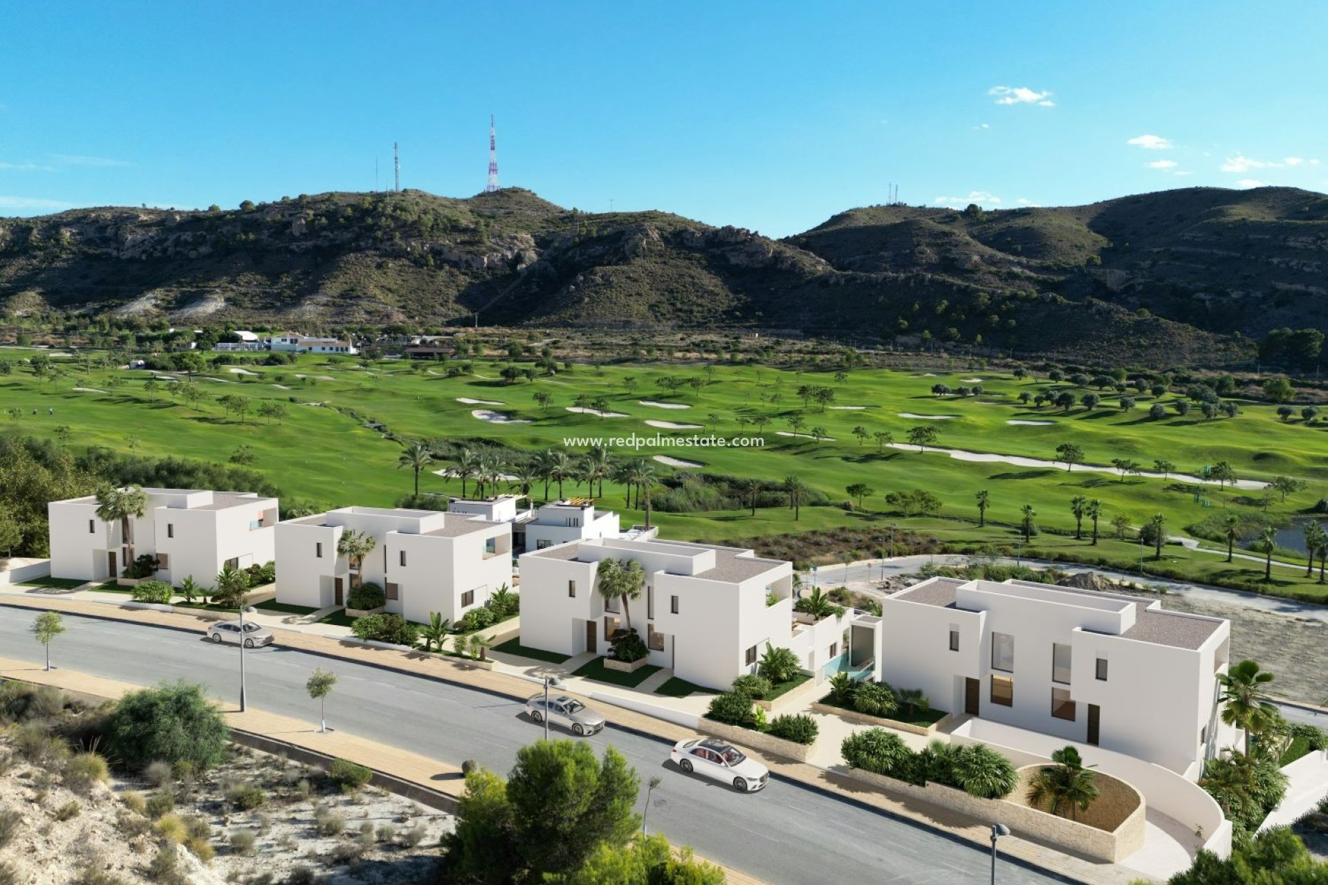 Obra nueva - Apartmentos -
Monforte del Cid - Font del Llop