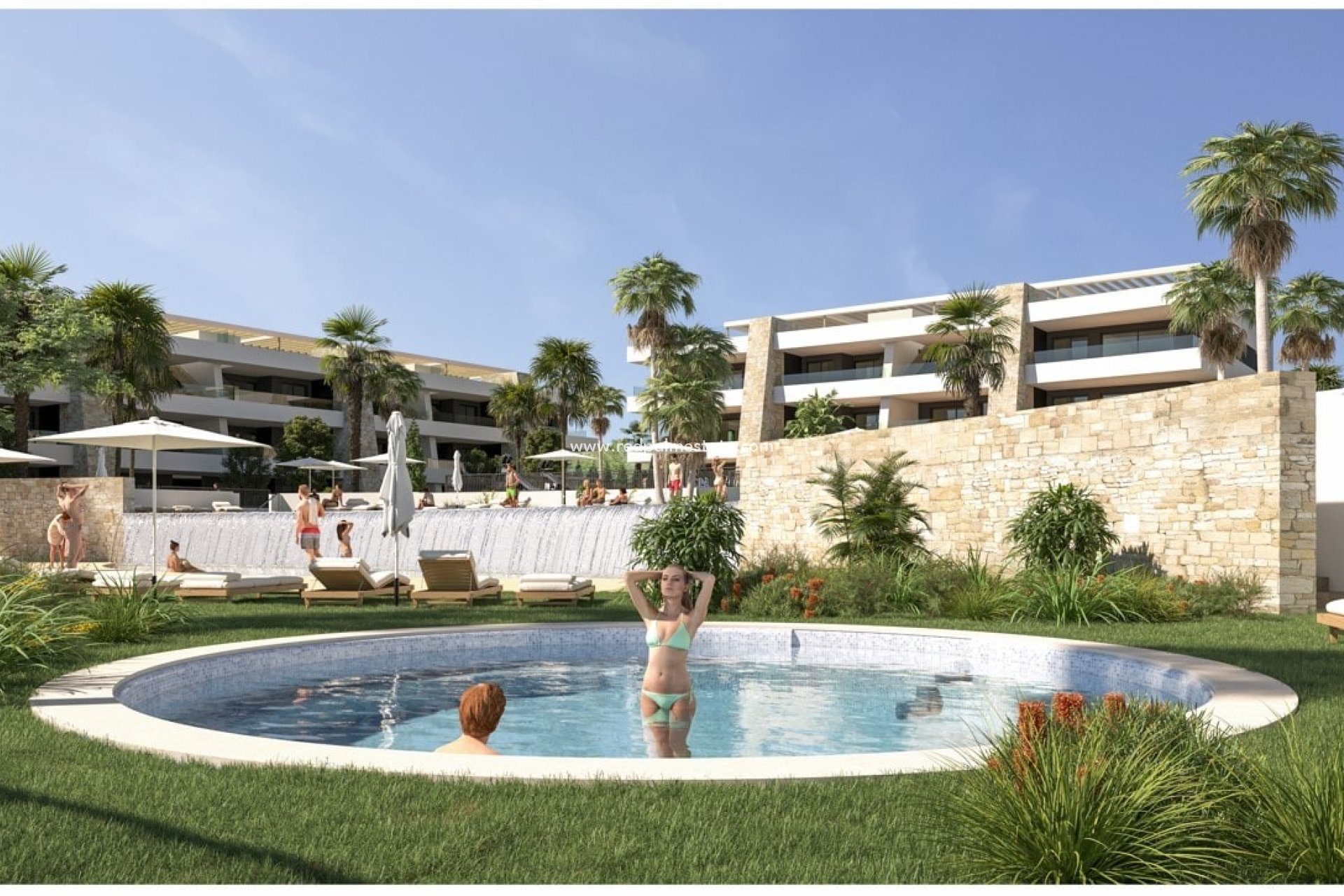 Obra nueva - Apartmentos -
Monforte del Cid - Font del Llop