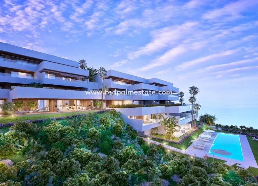 Obra nueva - Apartmentos -
Ojen - Palo Alto