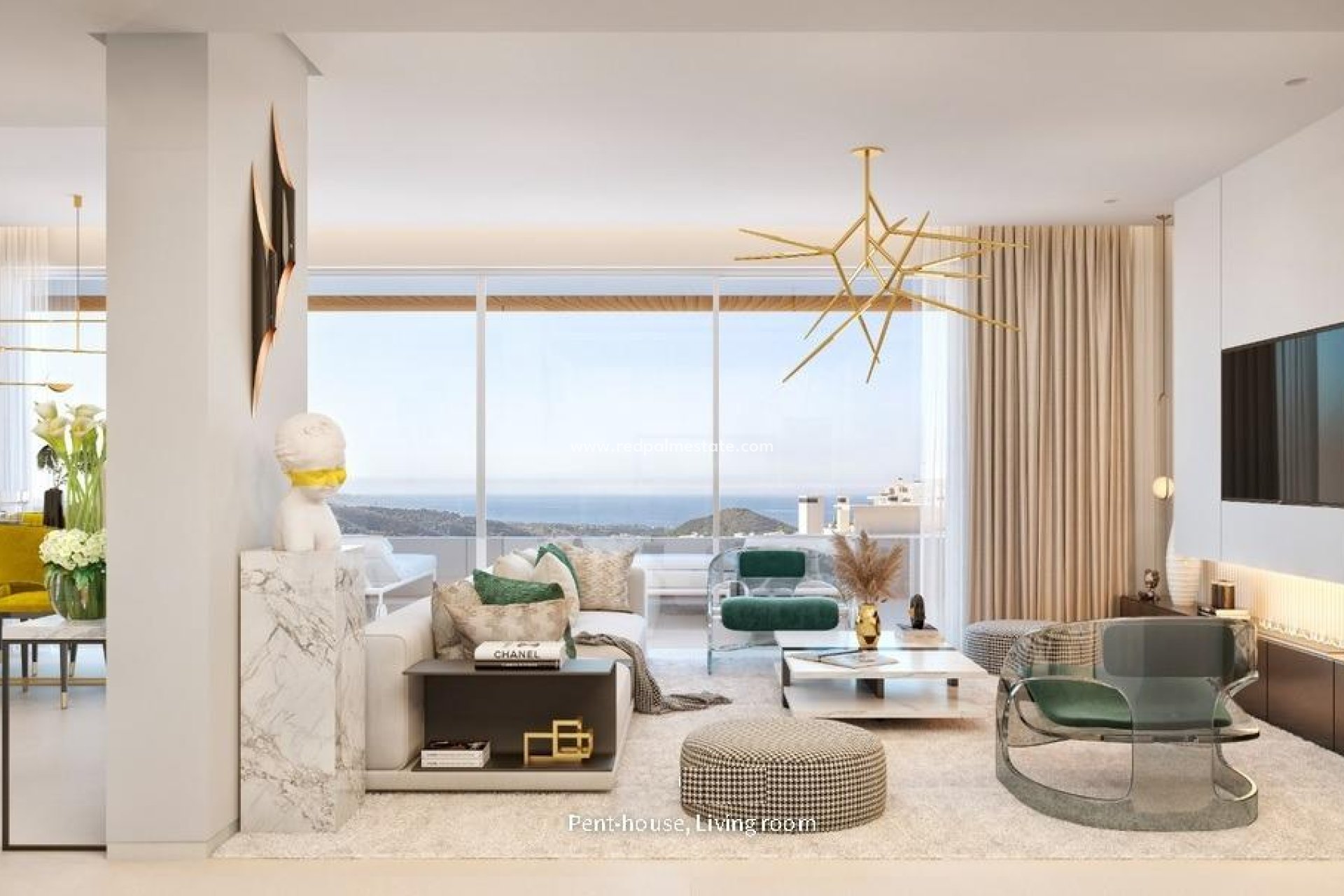 Obra nueva - Apartmentos -
Ojen - Palo Alto