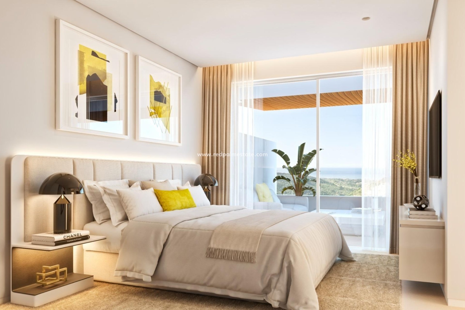 Obra nueva - Apartmentos -
Ojen - Palo Alto