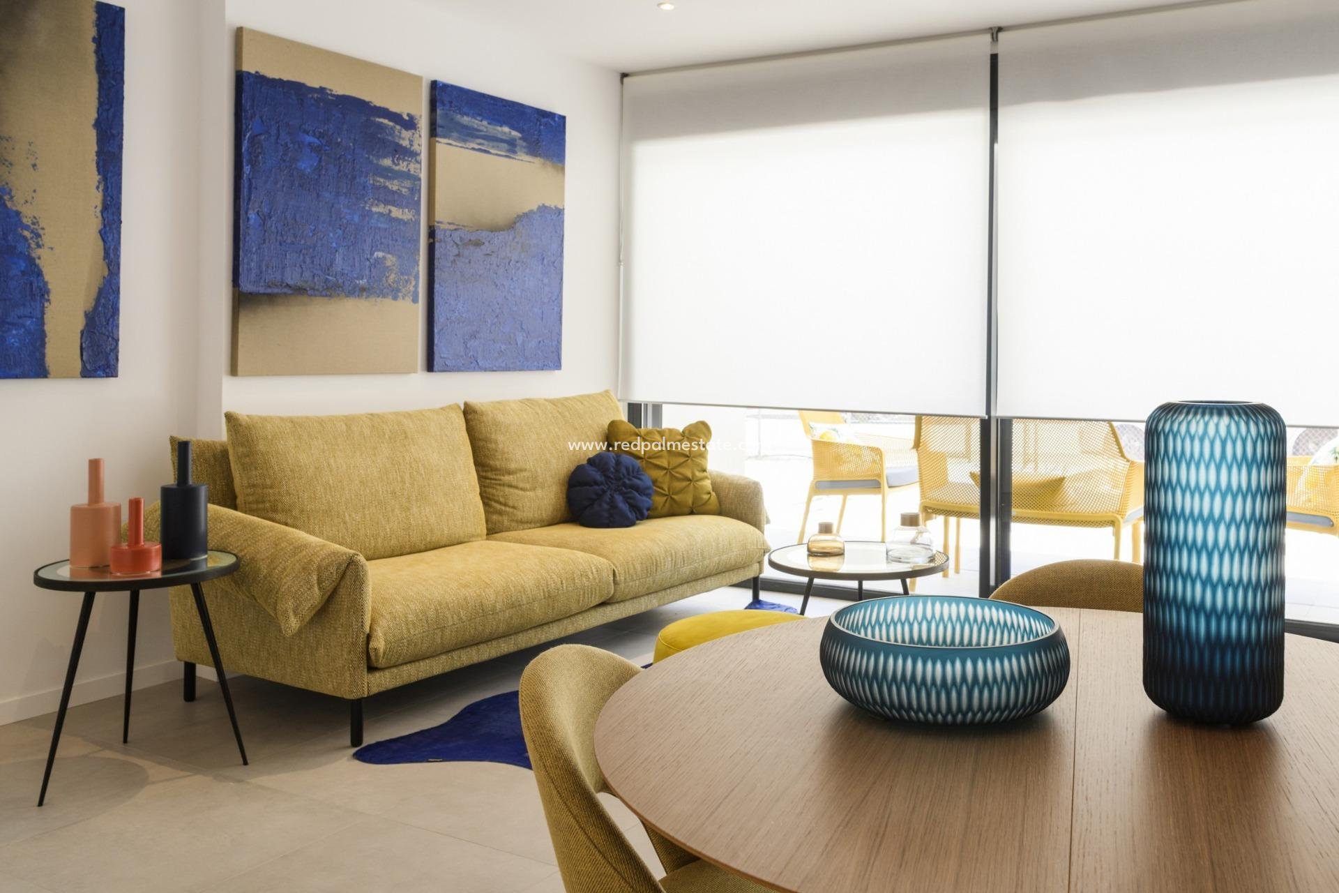 Obra nueva - Apartmentos -
Orihuela Costa - Campoamor