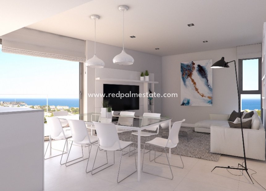 Obra nueva - Apartmentos -
Orihuela Costa - Campoamor