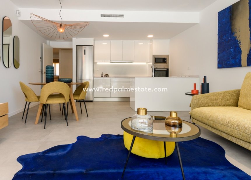 Obra nueva - Apartmentos -
Orihuela Costa - Campoamor