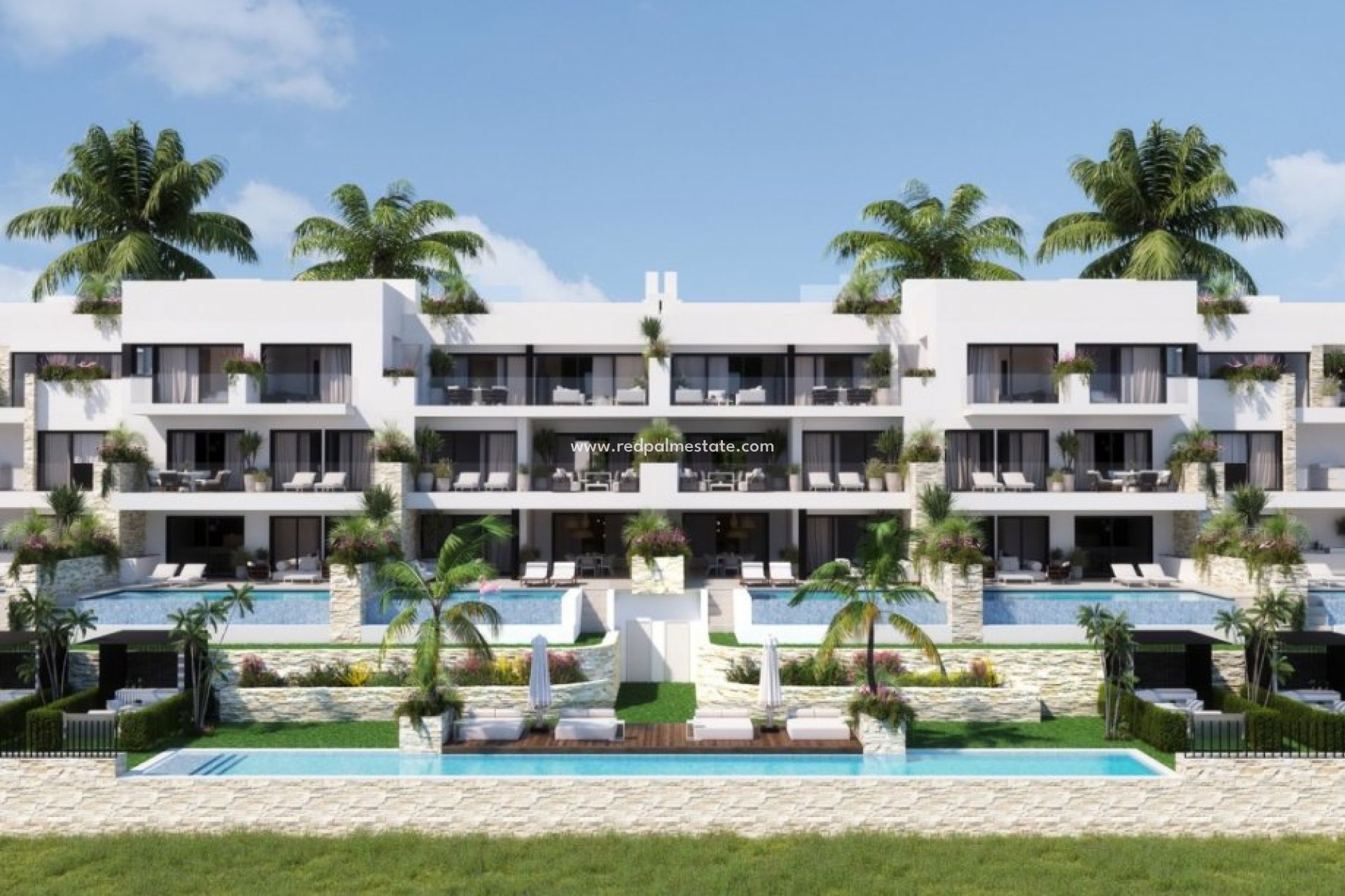 Obra nueva - Apartmentos -
Orihuela Costa - Las Colinas Golf