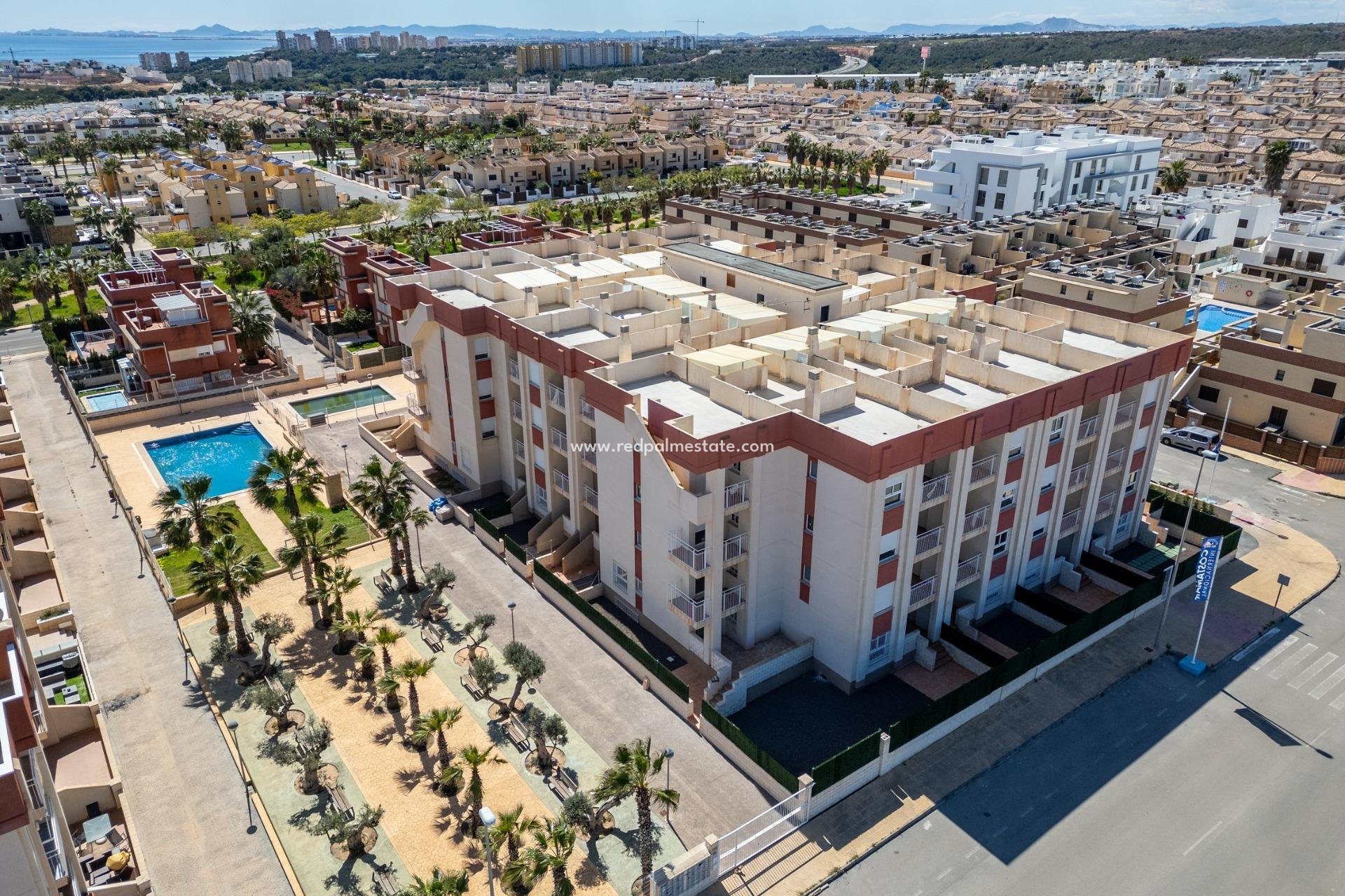 Obra nueva - Apartmentos -
Orihuela Costa - Lomas de Cabo Roig