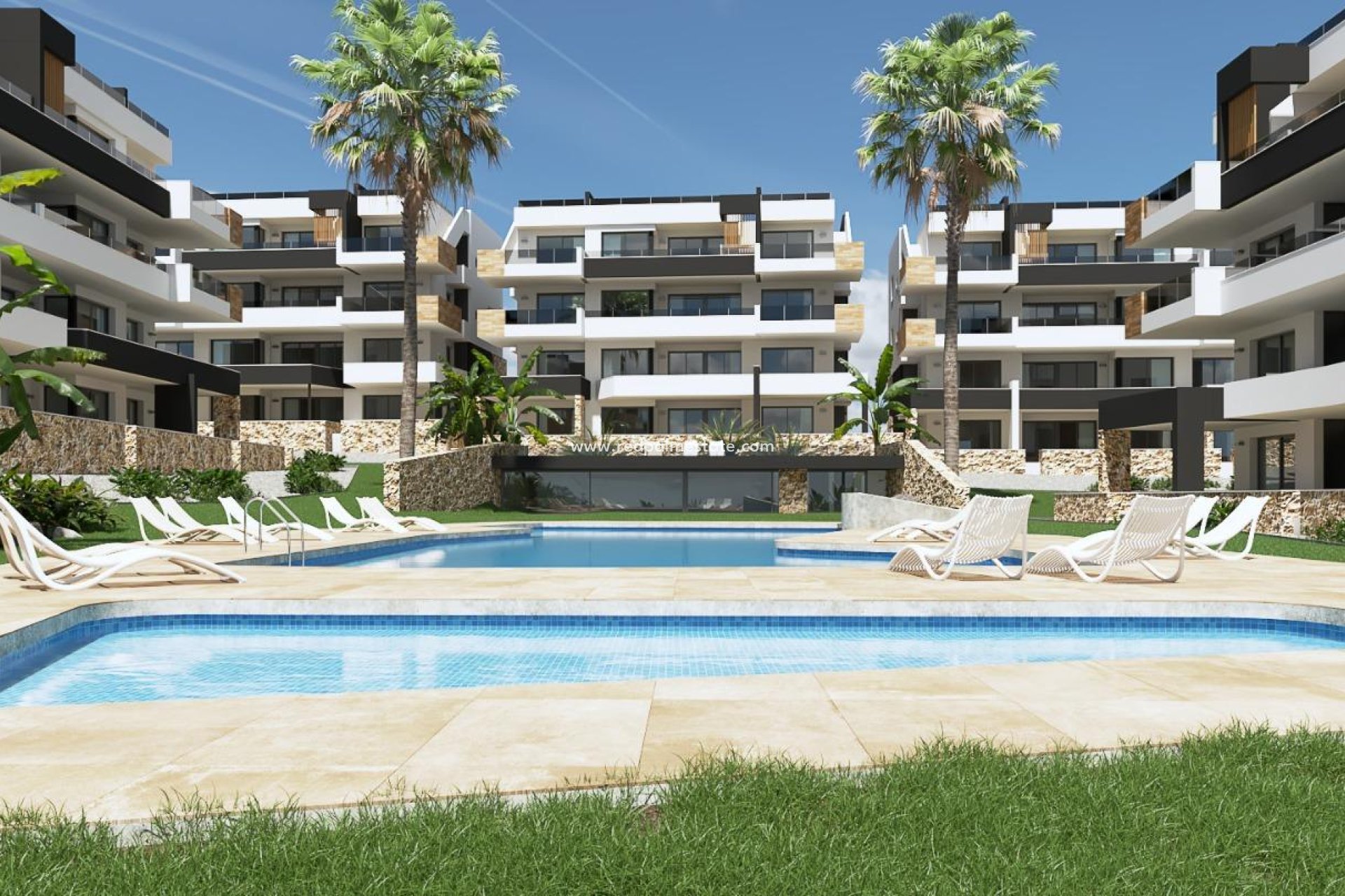 Obra nueva - Apartmentos -
Orihuela Costa - Los Altos