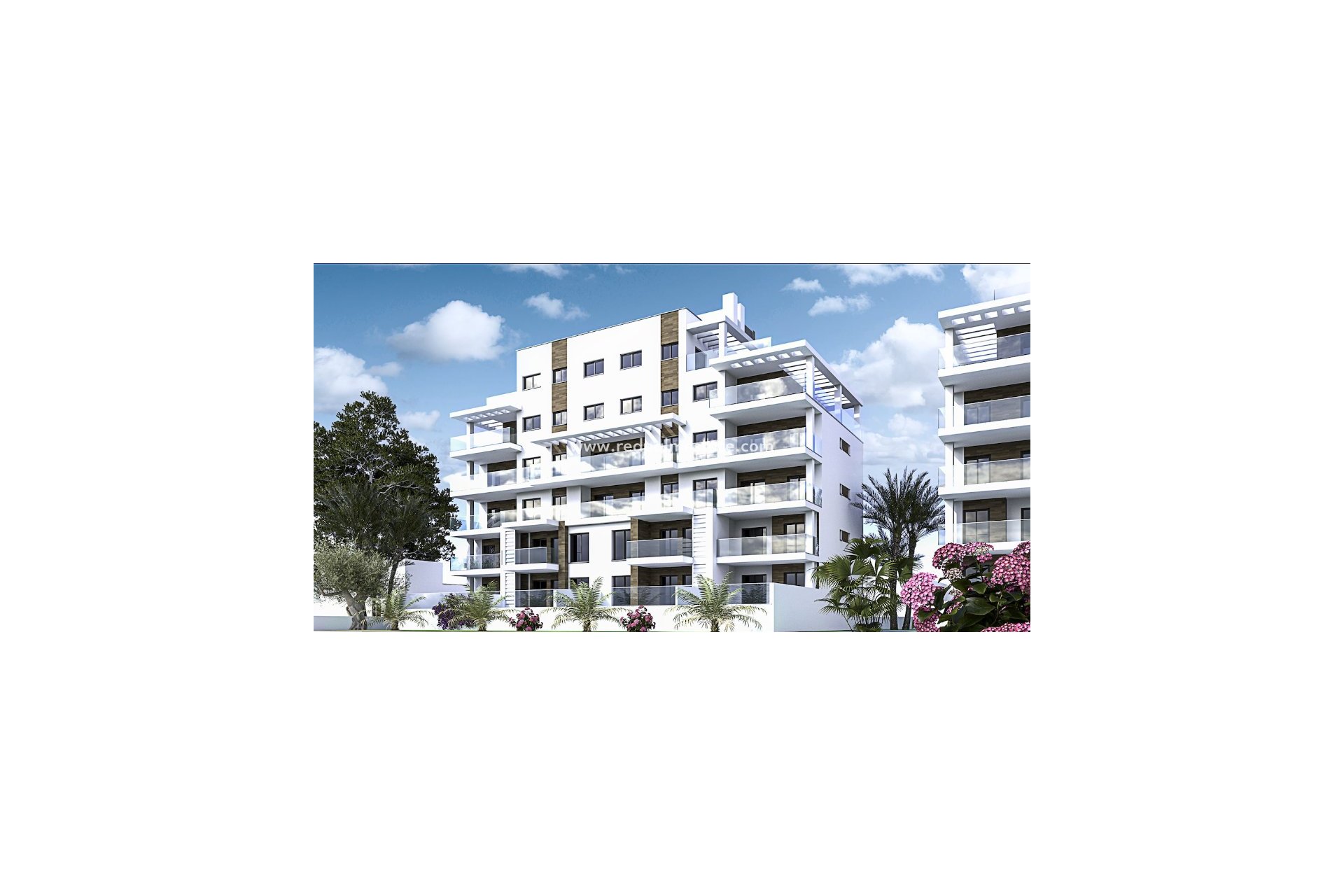 Obra nueva - Apartmentos -
Orihuela Costa - Mil Palmeras