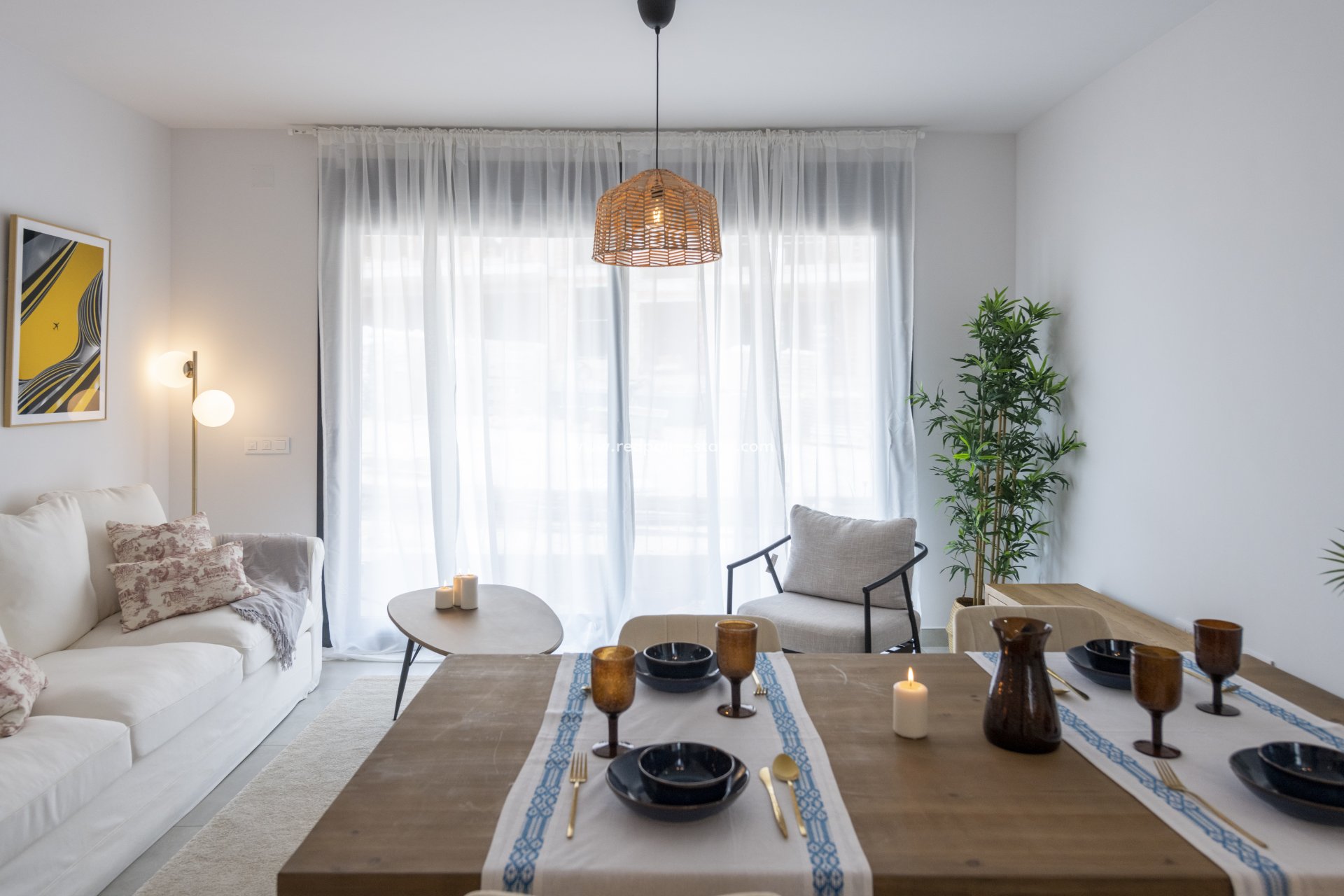 Obra nueva - Apartmentos -
Orihuela Costa - Pau 8