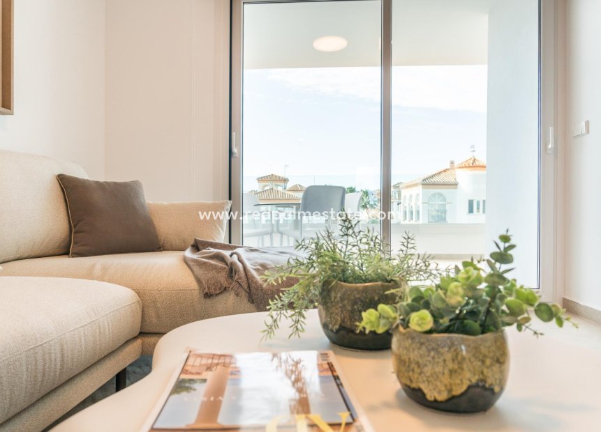 Obra nueva - Apartmentos -
Orihuela Costa - Playa Flamenca