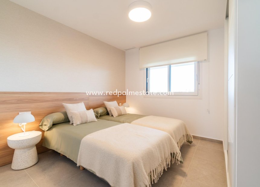 Obra nueva - Apartmentos -
Orihuela Costa - Playa Flamenca