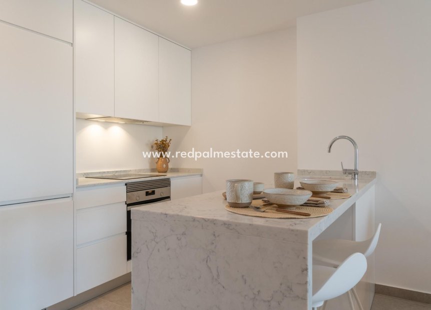 Obra nueva - Apartmentos -
Orihuela Costa - Playa Flamenca
