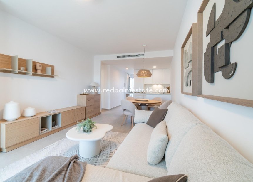 Obra nueva - Apartmentos -
Orihuela Costa - Playa Flamenca