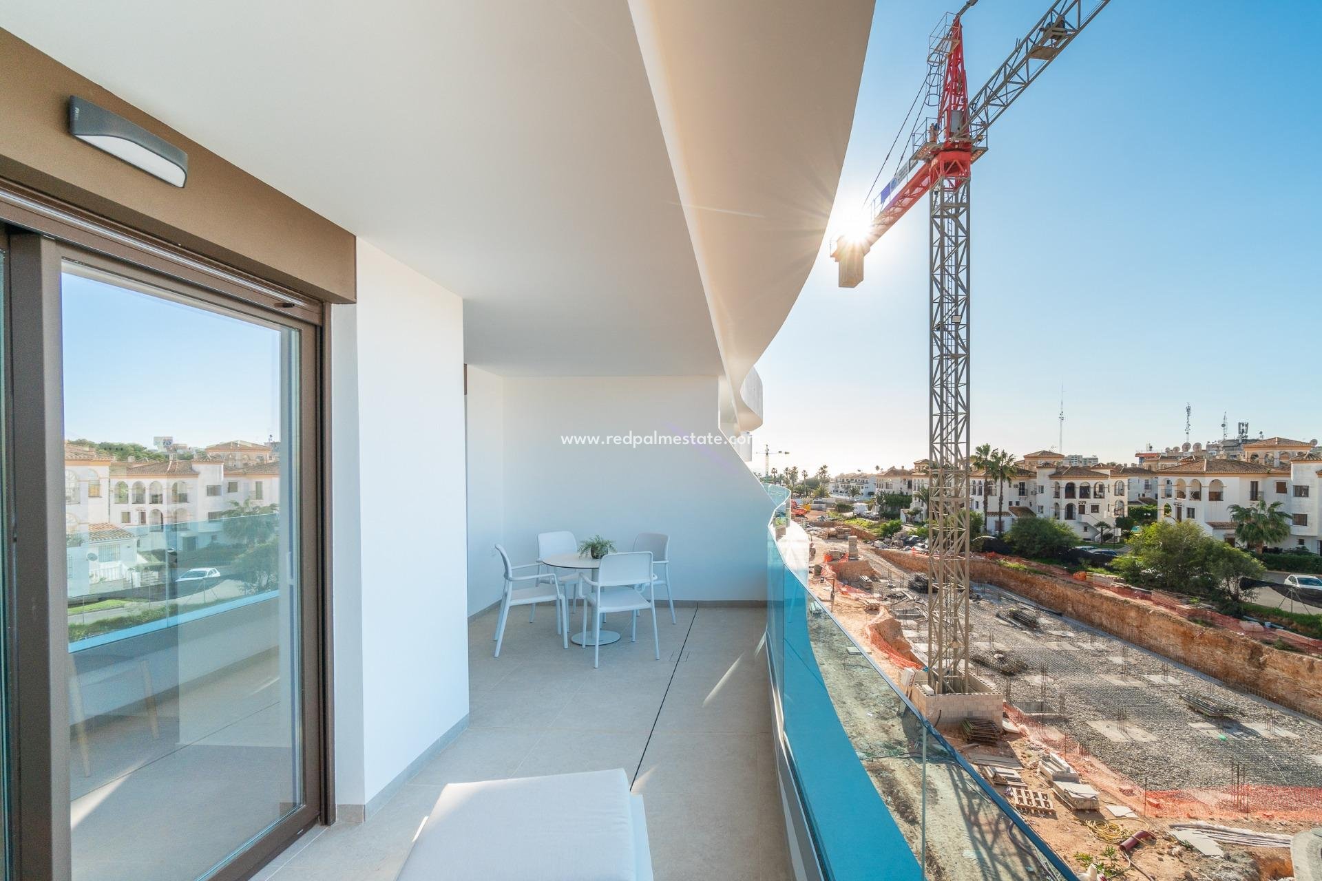 Obra nueva - Apartmentos -
Orihuela Costa - Playa Flamenca