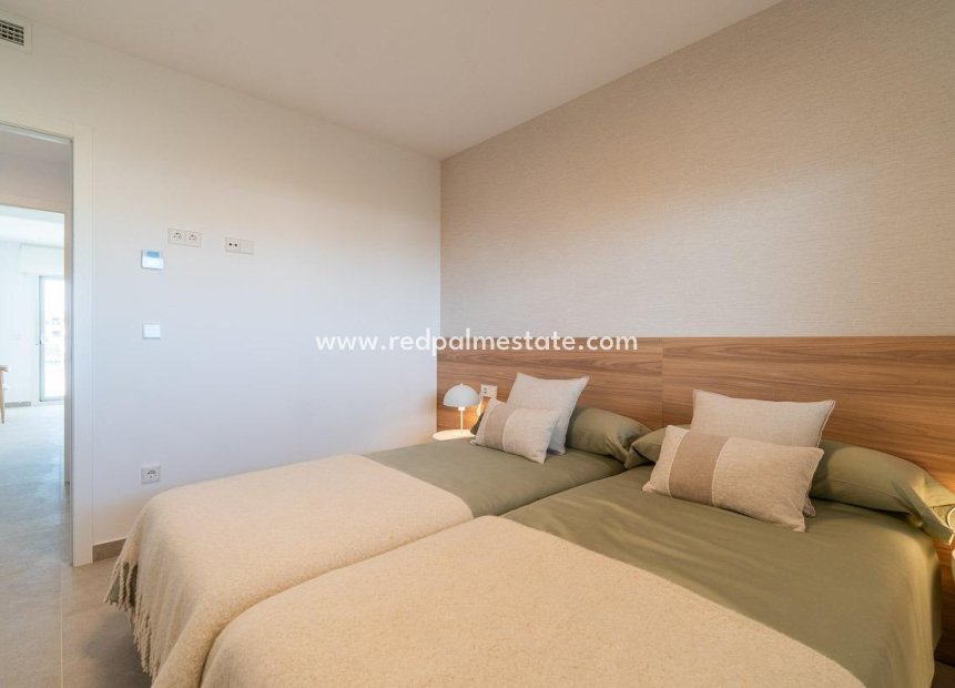 Obra nueva - Apartmentos -
Orihuela Costa - Playa Flamenca