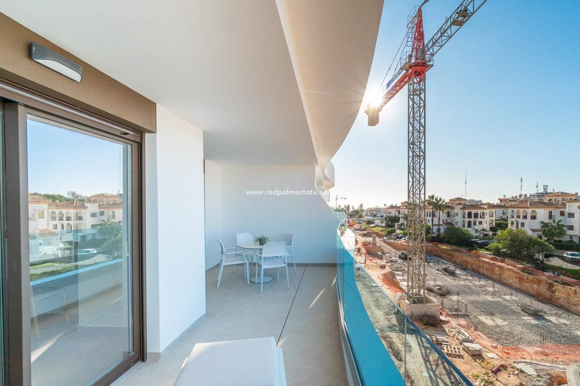 Obra nueva - Apartmentos -
Orihuela Costa - Playa Flamenca