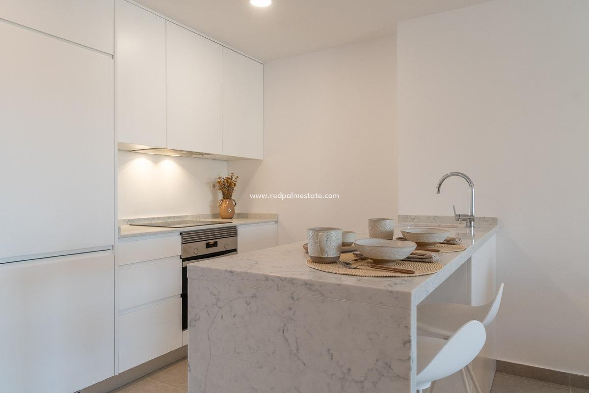 Obra nueva - Apartmentos -
Orihuela Costa - Playa Flamenca