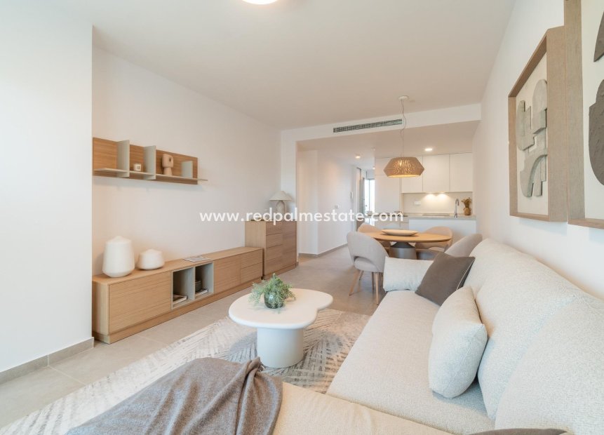 Obra nueva - Apartmentos -
Orihuela Costa - Playa Flamenca