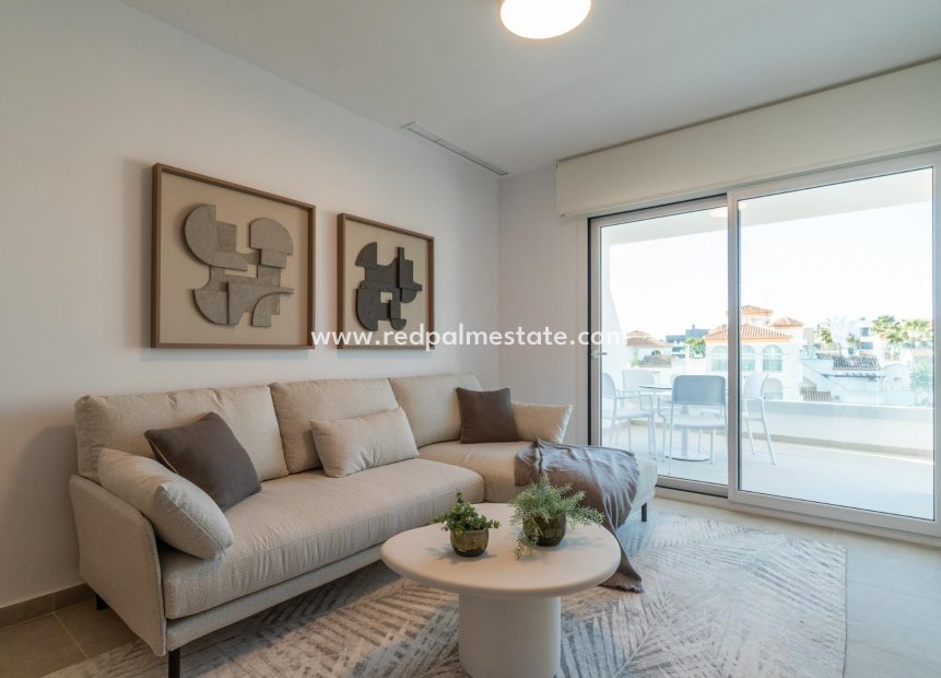 Obra nueva - Apartmentos -
Orihuela Costa - Playa Flamenca