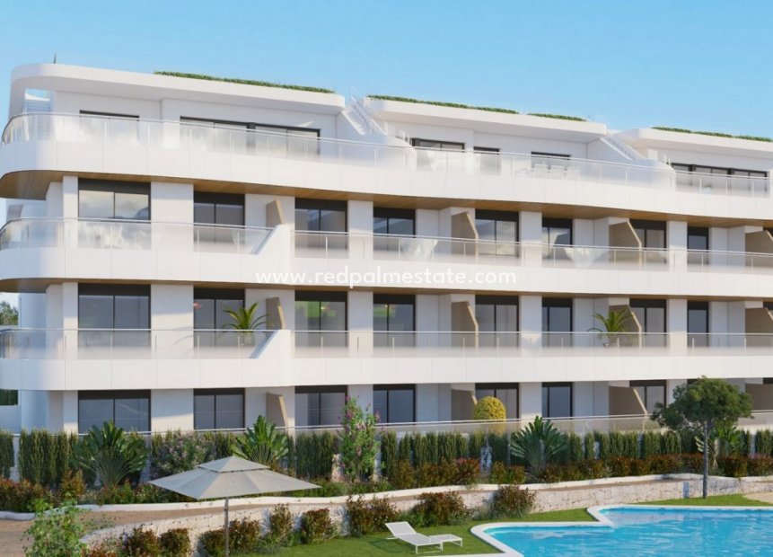 Obra nueva - Apartmentos -
Orihuela Costa - Playa Flamenca