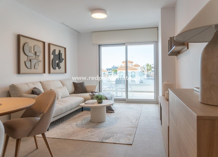Obra nueva - Apartmentos -
Orihuela Costa - Playa Flamenca