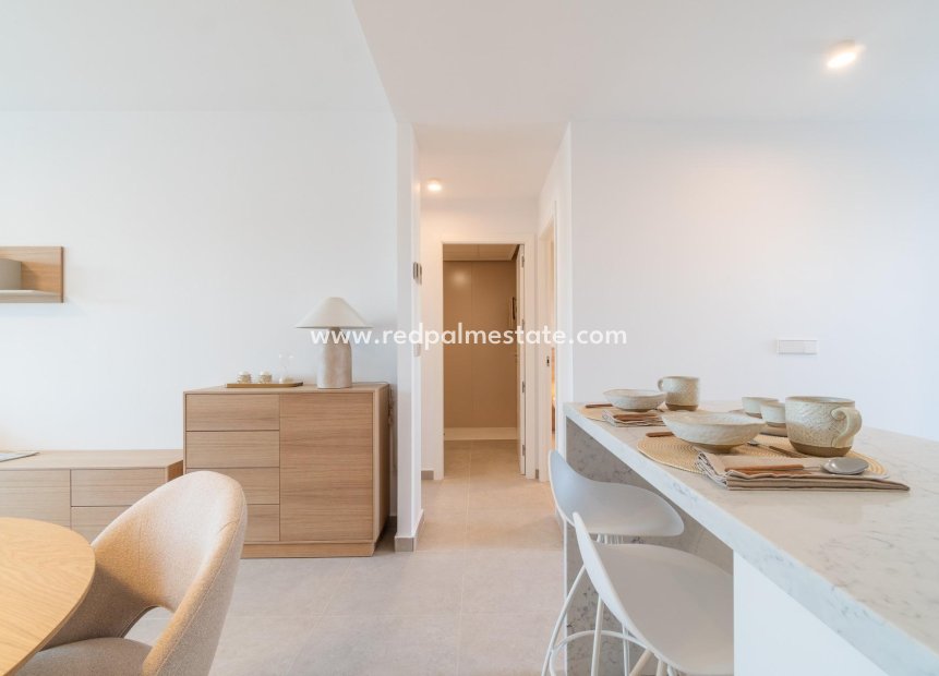 Obra nueva - Apartmentos -
Orihuela Costa - Playa Flamenca