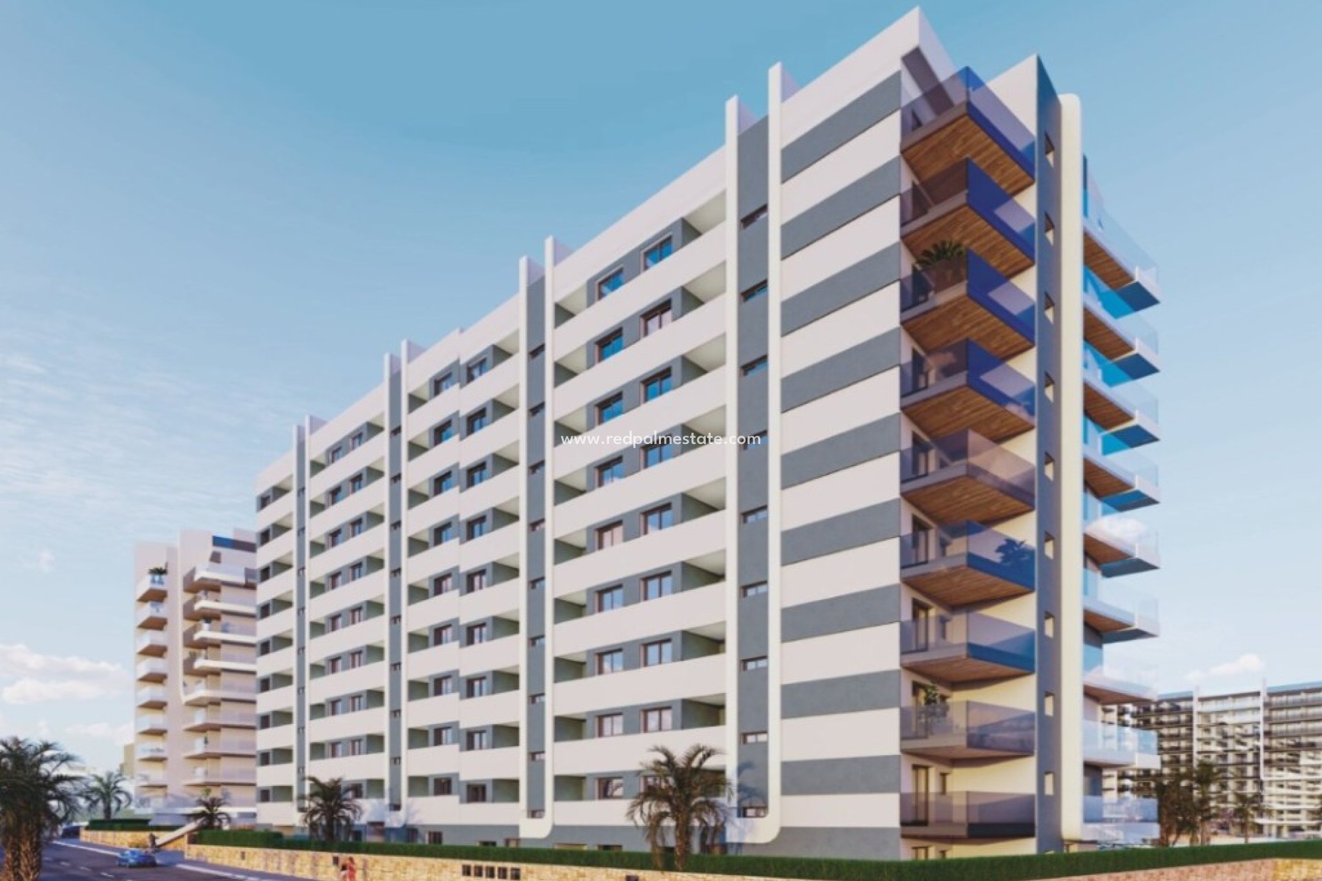 Obra nueva - Apartmentos -
Orihuela Costa - Punta prima
