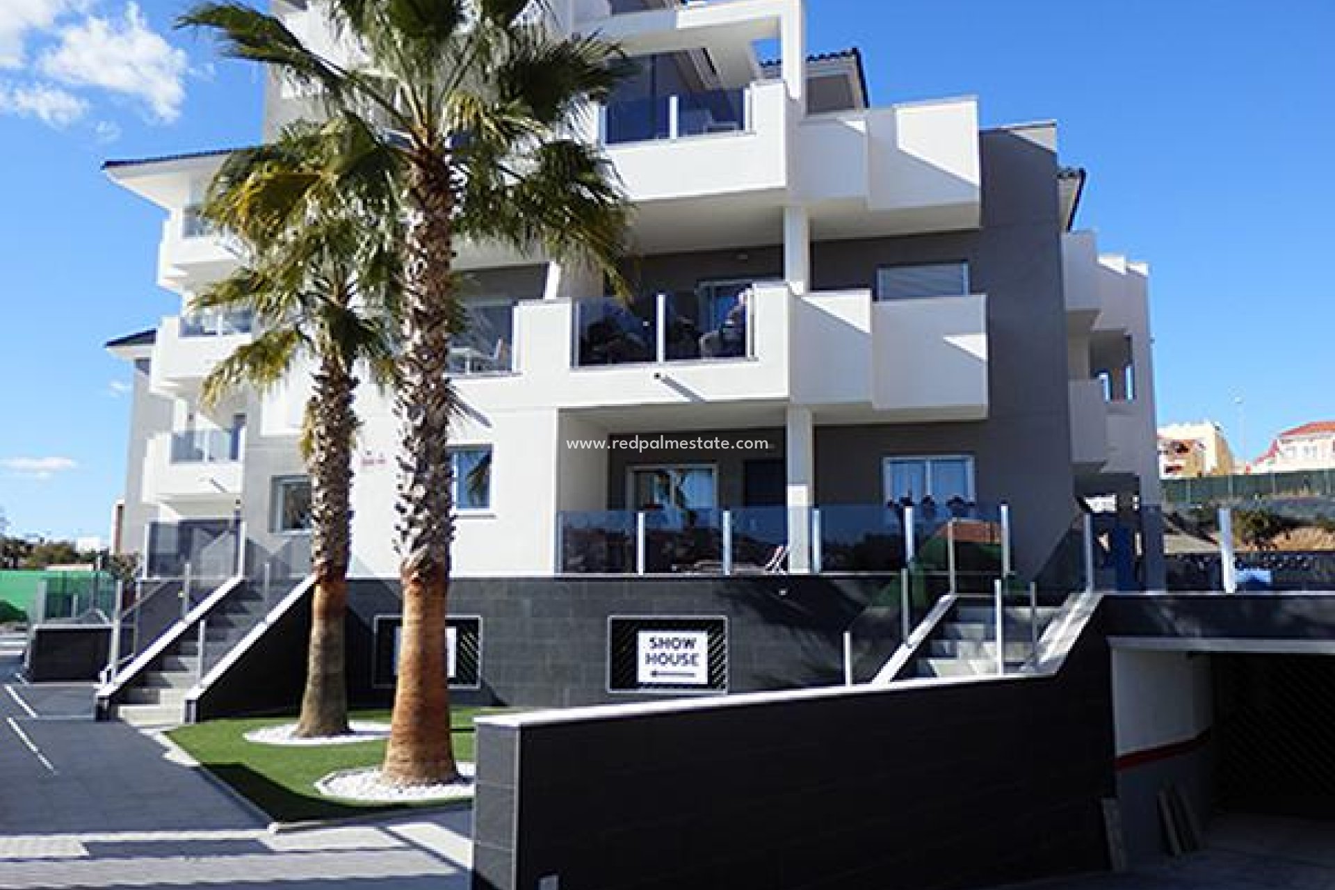 Obra nueva - Apartmentos -
Orihuela Costa - Villamartín