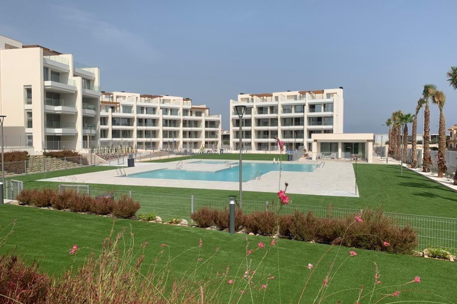 Obra nueva - Apartmentos -
Orihuela Costa - Villamartín