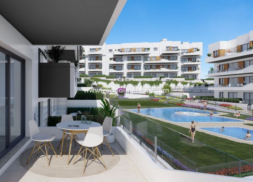 Obra nueva - Apartmentos -
Orihuela Costa - Villamartín
