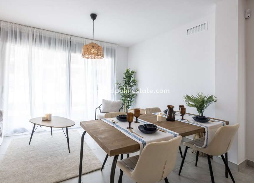 Obra nueva - Apartmentos -
Orihuela Costa - Villamartín