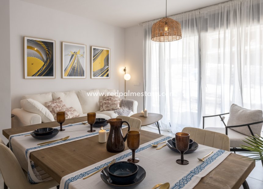 Obra nueva - Apartmentos -
Orihuela Costa - Villamartín