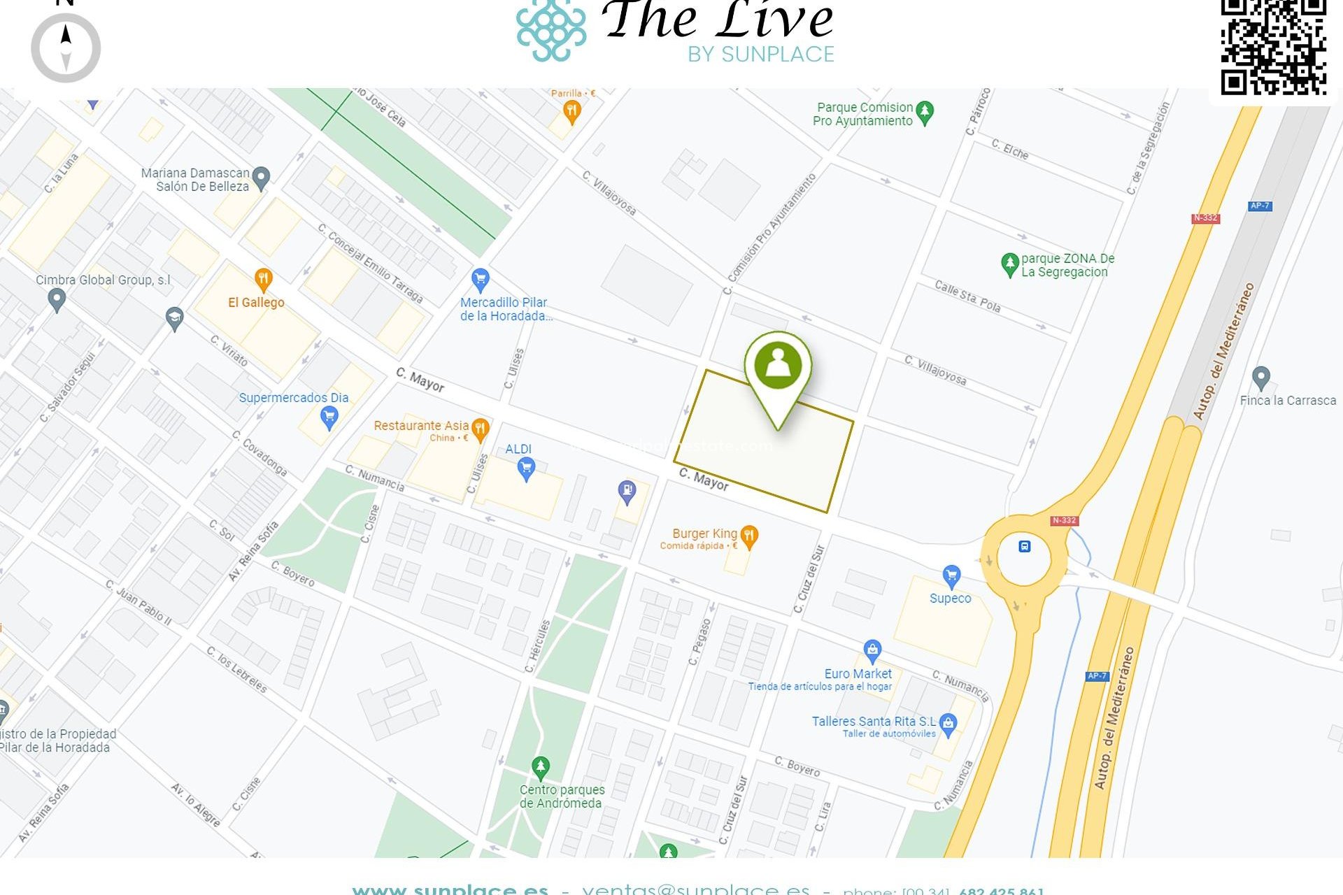 Obra nueva - Apartmentos -
Pilar de la Horadada - PILAR DE LA HORADADA