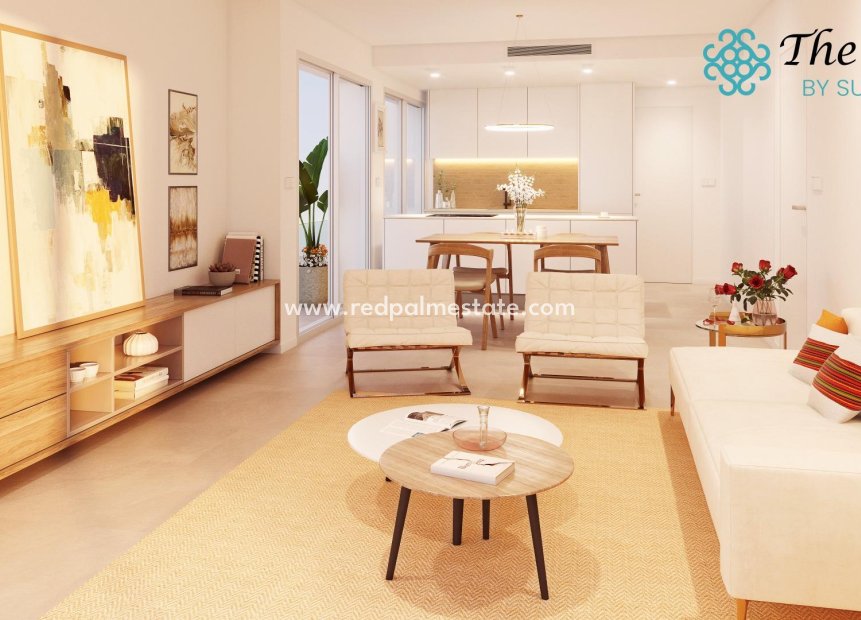 Obra nueva - Apartmentos -
Pilar de la Horadada - PILAR DE LA HORADADA