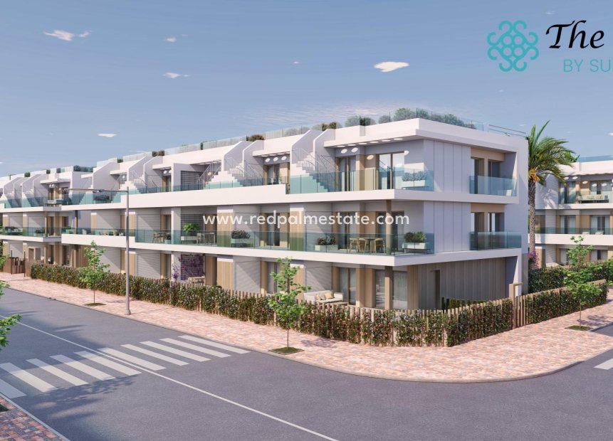 Obra nueva - Apartmentos -
Pilar de la Horadada - PILAR DE LA HORADADA